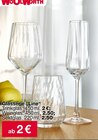 Glasserie "Line" im Angebot bei Woolworth in Gifhorn Glasserie "Line" Angebote von Woolworth bei Woolworth Gifhorn für 2,00 €