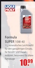 Formula SUPER 10W-40 im Angebot bei bauSpezi in Bietigheim-Bissingen Formula SUPER 10W-40 Angebote von Liqui Moly bei bauSpezi Bietigheim-Bissingen für 10,99 €