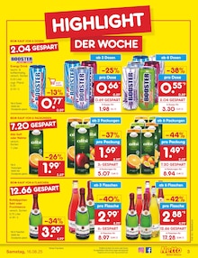 Energydrink im Netto Marken-Discount Prospekt "Aktuelle Angebote" mit 61 Seiten (Berlin)