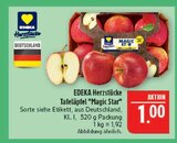 Herzstücke Tafeläpfel Magic Star Angebote von EDEKA bei Marktkauf Altenburg für 1,00 €