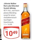 Red Label Blended Scotch Whisky bei GLOBUS im Bochum Prospekt für 10,49 €