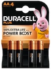 Plus Batterien Mignon AA oder Micro AAA im Angebot bei Rossmann in Ratingen Plus Batterien Mignon AA oder Micro AAA Angebote von Duracell bei Rossmann Ratingen für 3,99 €