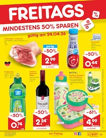 Wein im Netto Marken-Discount Prospekt "Aktuelle Angebote" mit 61 Seiten (Berlin)