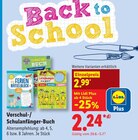 Vorschul-/Schulanfänger-Buch im Angebot bei Lidl in Wilhelmshaven Vorschul-/Schulanfänger-Buch Angebote bei Lidl Wilhelmshaven für 2,24 €
