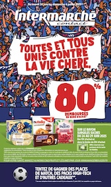 Prospectus Supermarchés Intermarché en cours à Châteauponsac et alentours, "TOUTES ET TOUS UNIS CONTRE LA VIE CHÈRE.", 24 pages, 24/06/2025 - 06/07/2025 Catalogue Supermarchés Intermarché en cours à Châteauponsac et alentours, "TOUTES ET TOUS UNIS CONTRE LA VIE CHÈRE.", 24 pages, 24/06/2025 - 06/07/2025