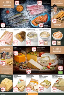 Lachs im GLOBUS Prospekt "Aktuelle Angebote" mit 29 Seiten (Jena)