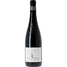 Les 3 Terroirs - Graviers, Sables,Tuffeau - Saint Nicolas de Bourgueil - Carrefour à Paris Les 3 Terroirs - Graviers, Sables,Tuffeau - Saint Nicolas de Bourgueil en promo chez Carrefour Paris à 6,95 €