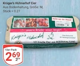 Eier Angebote von Krüger's Hühnerhof bei GLOBUS Braunschweig für 2,69 €