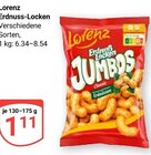 Erdnuss-Locken Jumbos Classic bei GLOBUS im Hockenheim Prospekt für 1,11 €