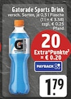 Aktuelles Sports Drink Angebot bei E center in Ahlen ab 1,79 €