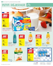 Offre Jus D'orange dans le catalogue Carrefour Market du moment à la page 10