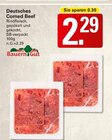 Deutsches Corned Beef Angebote von Bauern Gut bei WEZ Minden für 2,29 €