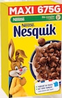 Céréales Nesquik - NESTLÉ en promo à 1,70 € chez Intermarché Super Céréales Nesquik - NESTLÉ dans le catalogue Intermarché Super