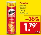 Chips im Netto Marken-Discount Prospekt Pringles im aktuellen Netto Marken-Discount Prospekt für 1,79 €