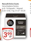 Espresso Intenso Angebote von Nescafé Dolce Gusto bei GLOBUS Maintal für 3,99 €