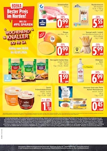 Katzenfutter im EDEKA Prospekt "Top Angebote" mit 13 Seiten (Kiel)