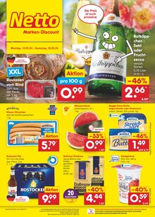 Aktueller Netto Marken-Discount Prospekt "Aktuelle Angebote" Seite 1 von 55 Seiten für Dorf Mecklenburg