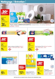 Offre Papier Toilette dans le catalogue Carrefour du moment à la page 39