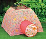 Tente de jeu pour enfant avec tunne en promo chez B&M Tente de jeu pour enfant avec tunne dans le catalogue B&M