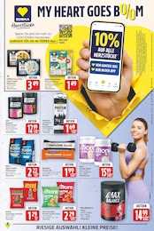 Proteinprodukte Angebot im aktuellen E center Prospekt auf Seite 16