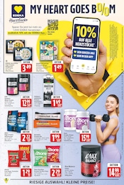 Bio Müsli Angebote im Prospekt "Aktuelle Angebote" von E center Bio Müsli Angebote im Prospekt "Aktuelle Angebote" von E center auf Seite 16
