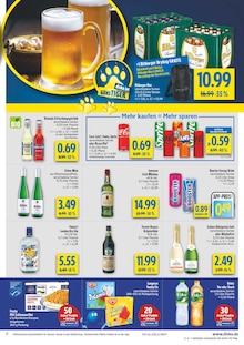 Bier im diska Prospekt "alles an deinem ort." mit 36 Seiten (Hof)