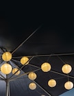 Solar-Lampion-Lichterkette für 12,99 € bei Rossmann im Angebot Solar-Lampion-Lichterkette im aktuellen Rossmann Prospekt
