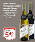 Cherry Zweigelt im Angebot bei GLOBUS in Gera Cherry Zweigelt Angebote von Pfaff Austrian bei GLOBUS Gera für 5,49 €