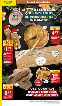 Promo Gougère Au Fromage dans le catalogue Lidl du moment à la page 10