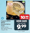 Feinste Sahne Torte im Angebot bei Markant Nordwest in Wilhelmshaven Feinste Sahne Torte Angebote von Coppenrath & Wiese bei Markant Nordwest Wilhelmshaven für 9,99 €