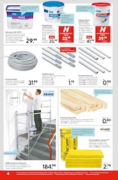 Spachtelmasse Angebot im aktuellen Hellweg Prospekt auf Seite 8