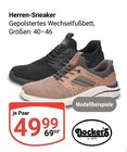 Herren-Sneaker Angebote von Dockers by Gerli bei GLOBUS Rüsselsheim für 49,99 €