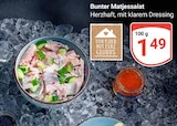 GLOBUS Freilassing - Bunter Matjessalat Angebot im Prospekt Bunter Matjessalat bei GLOBUS im Freilassing Prospekt für 1,49 €