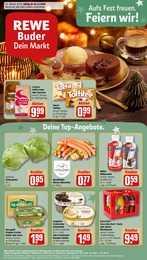 REWE Prospekt für Weimar mit 26 Seiten REWE Prospekt für Weimar: "Dein Markt", 26 Seiten, 16.12.2024 - 21.12.2024