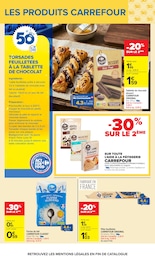 Offre Chocolat dans le catalogue Carrefour du moment à la page 43