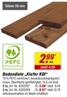 toom Baumarkt Lemgo - Bodendiele „Kiefer KDI“ Angebot im Prospekt Bodendiele „Kiefer KDI“ bei toom Baumarkt im Lemgo Prospekt für 2,99 €