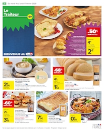 Offre Feuilleté Au Fromage dans le catalogue Carrefour du moment à la page 32