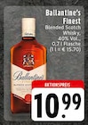 Ballantine's Finest Blended Scotch Whisky bei EDEKA im Gütersloh Prospekt für 10,99 €
