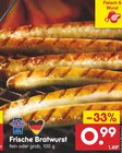 Netto Marken-Discount - Frische Bratwurst Angebot im Prospekt Frische Bratwurst bei Netto Marken-Discount im Prospekt "" für 0,99 €