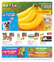 Prospectus Supermarchés Match à Jarny, "C'EST TOUS LES JOURS LE MARCHÉ", 22 pages de promos valables du 03/09/2024 au 15/09/2024