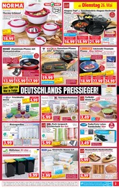 Schlüsselanhänger im Norma Prospekt in Karlsruhe Aktueller Norma Prospekt mit Schlüsselanhänger, "Mehr fürs Geld", Seite 3