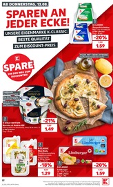 Ziegenkäse im Kaufland Prospekt in Rodgau Aktueller Kaufland Prospekt mit Ziegenkäse, "Hier bin ich richtig", Seite 31