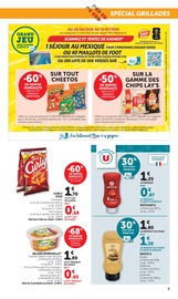 Gâteau en promo dans le catalogue U Express à la page 9