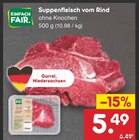 Suppenfleisch vom Rind von EINFACH FAIR. im aktuellen Netto Marken-Discount Prospekt