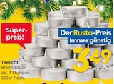 Teelicht im aktuellen Prospekt bei Rusta in Peißen