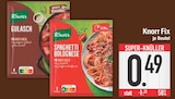 Wuerzmittel im EDEKA Prospekt Fix von Knorr im aktuellen EDEKA Prospekt für 0,49 €