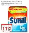 Aktuelles Waschmittel Pulver Angebot bei GLOBUS in Bochum ab 11,99 €