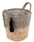 B&M - Cache-pot panier tressé : offre du catalogue Promo Cache-pot panier tressé à 4,99 € dans le catalogue B&M ""