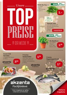 Gemüse im Akzenta Prospekt "Unsere Angebote der Woche!" mit 8 Seiten (Wuppertal)