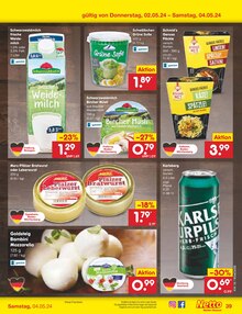 Bratwurst im Netto Marken-Discount Prospekt "Aktuelle Angebote" mit 50 Seiten (Pforzheim)